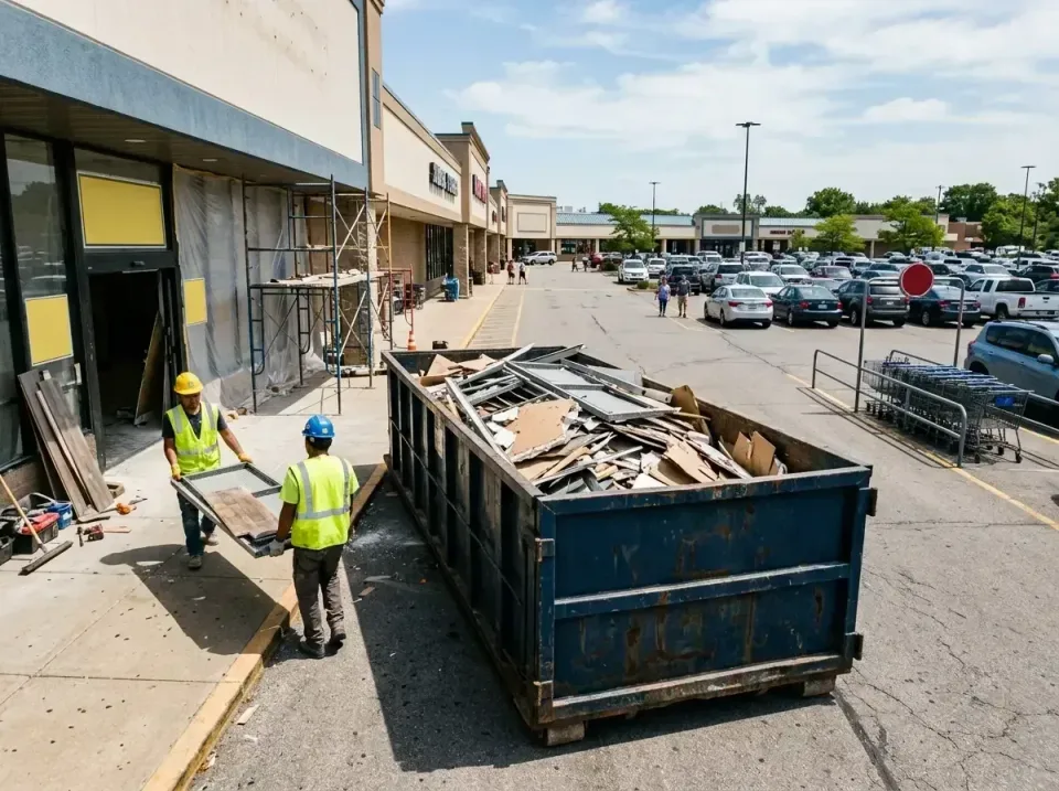 retail-store-renovation-debris-003 — frequently asked questions, Roll-off Dumpster Rentals in Villa Hills, KY